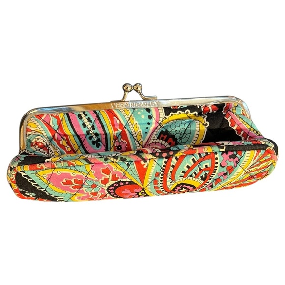 🟣Vera Bradley Clip Change Purse – Small (Parisian Paisley) - Picture 3 of 4